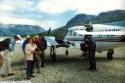 Flug vom Katmai NP nach Anchorage
